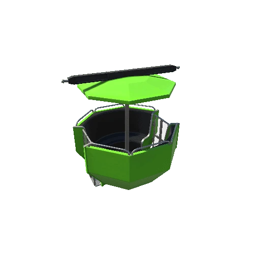 Gondola Green